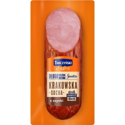 TARCZYNSKI Sucha krakowska wieprzowa z szynki extra skos 260g szt